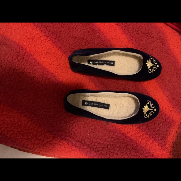 Shoes - Jacques Levine Slippers